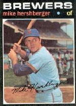 1971 Topps Baseball Cards      149     Mike Hershberger